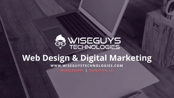 Professional Web Design & Digital Marketing Agency Huntsville