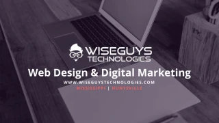 Professional Web Design & Digital Marketing Agency Huntsville - slide 1