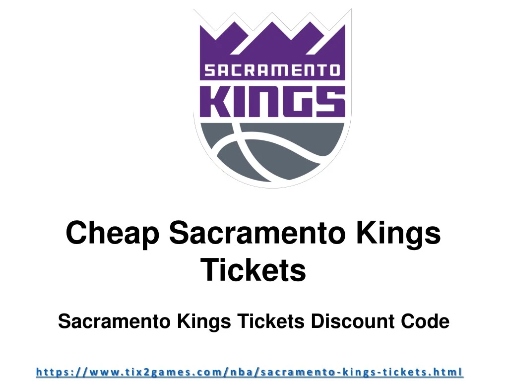 cheap sacramento kings tickets