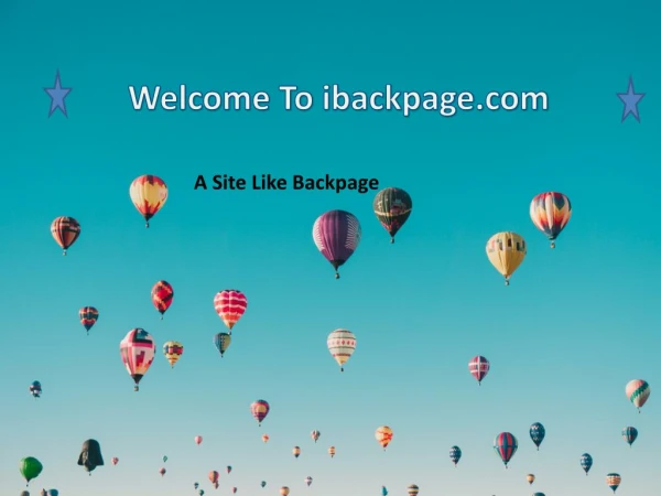 ibackpage is the best site like backpage