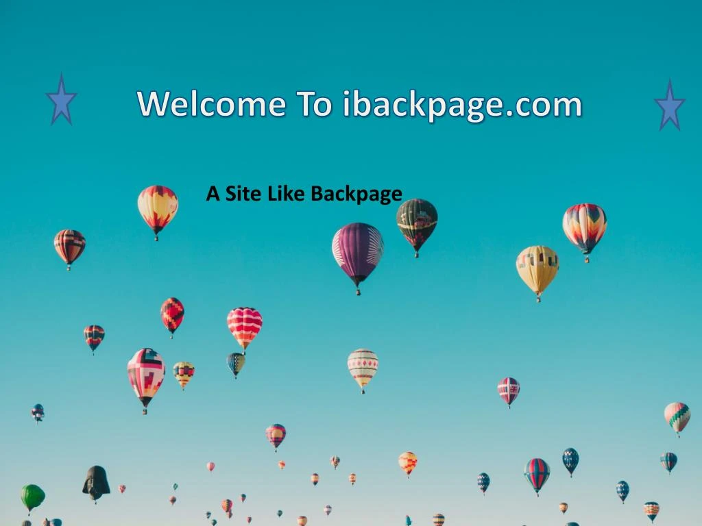 welcome to ibackpage com