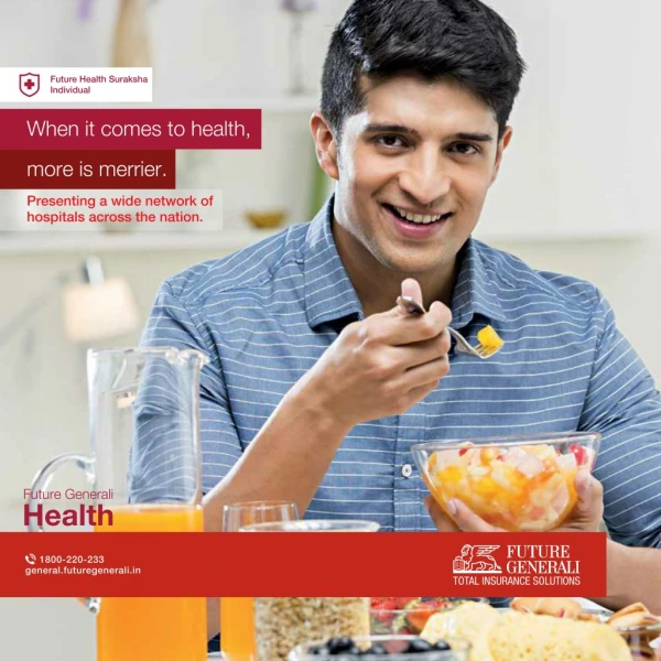 Individual Health Insurance Plans From Future Generali