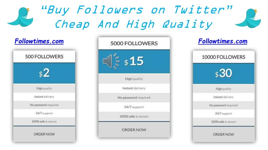 buy followers on twitter cheap and high quality