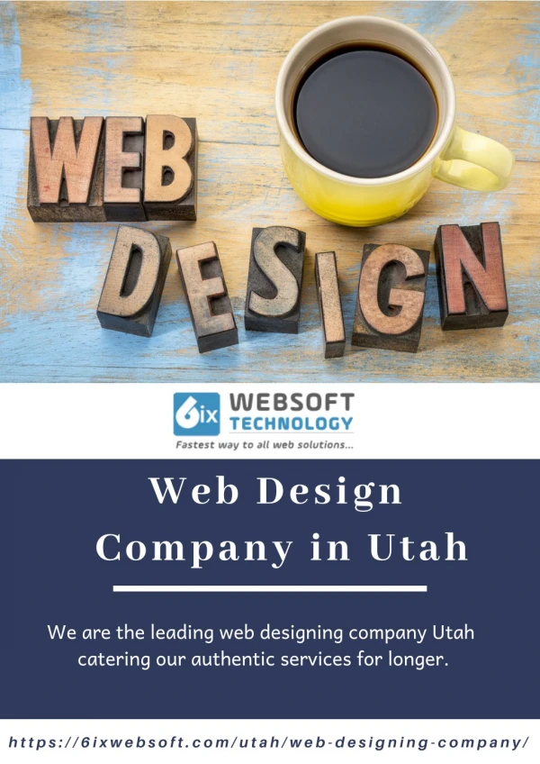 Web Design Company in Utah
