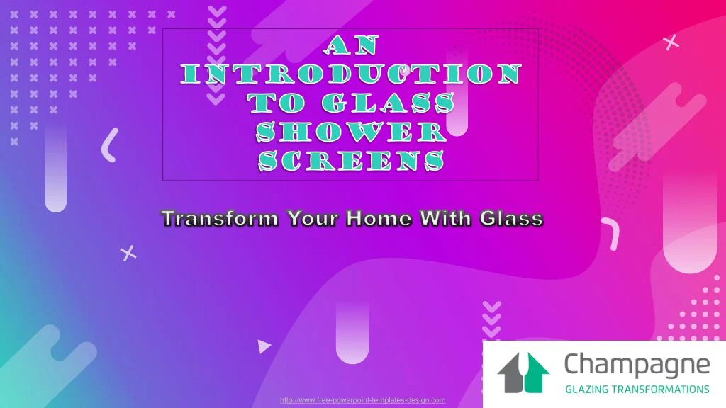 an introduction to glass shower screens