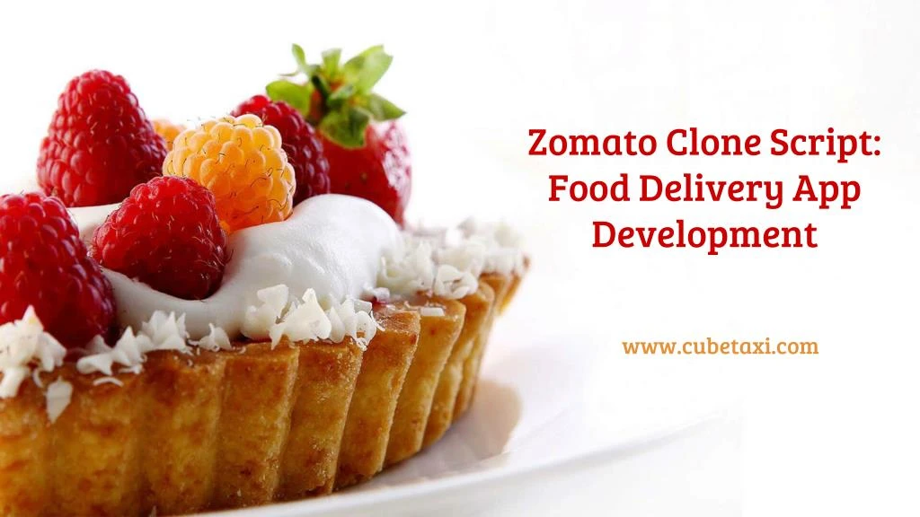 zomato clone script food delivery app development