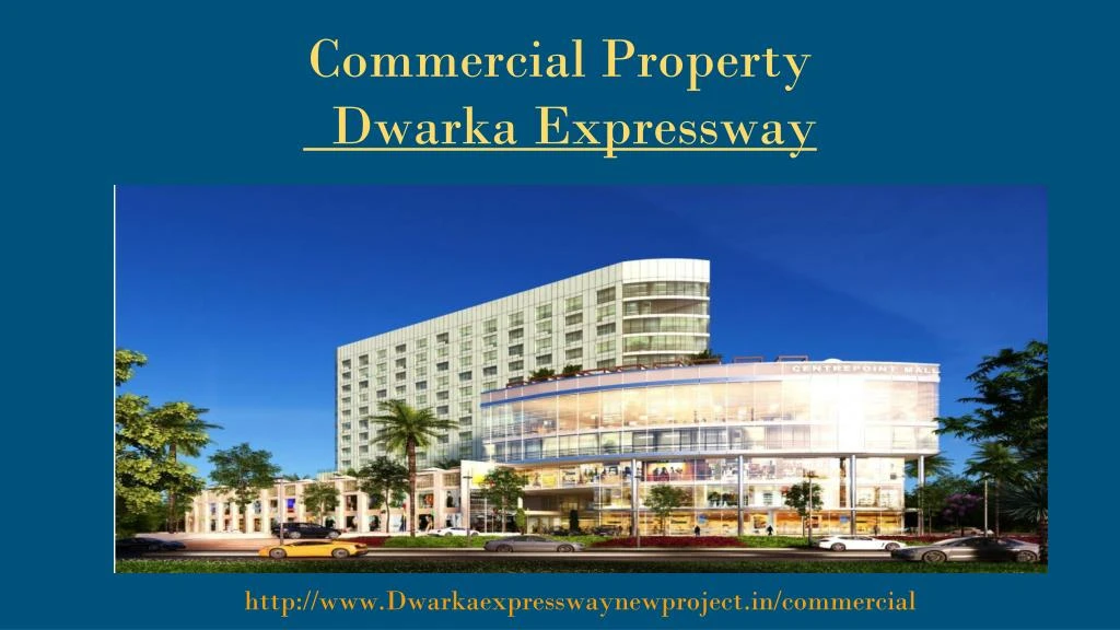 commercial property dwarka expressway