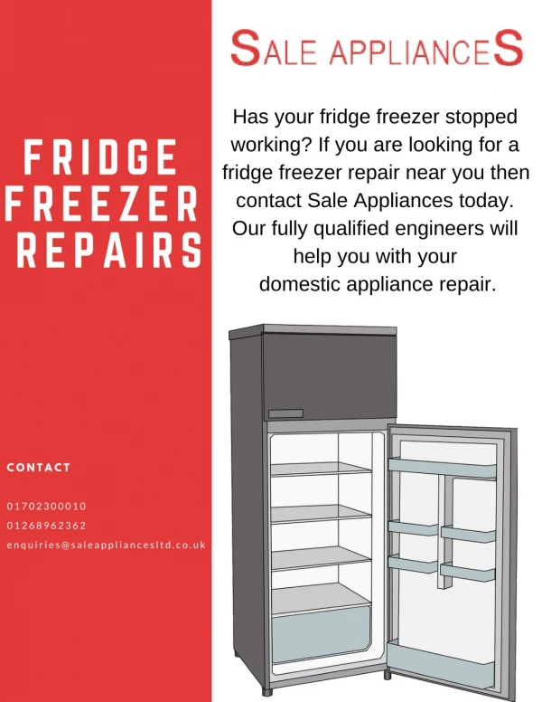 Fridge Freezer Repair