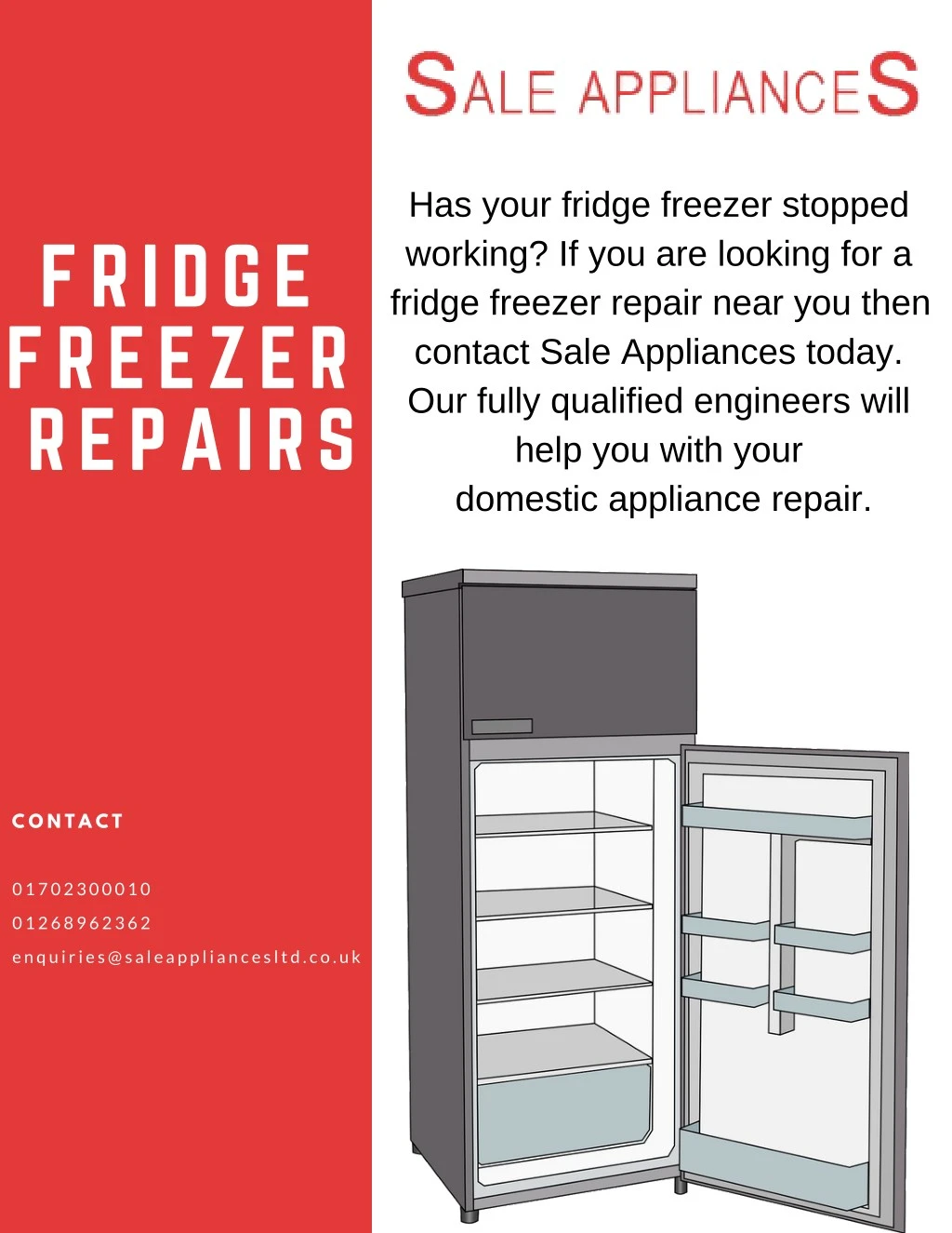 has your fridge freezer stopped working
