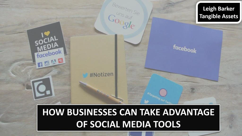 how businesses can take advantage of social media