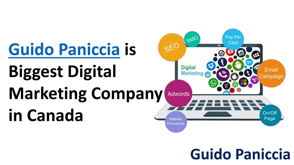 guido paniccia is biggest digital marketing