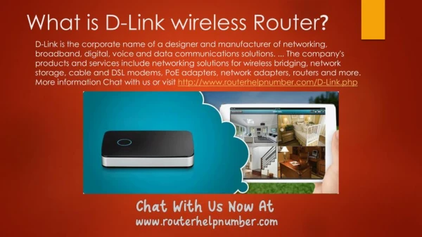 What is D-Link wireless Router?