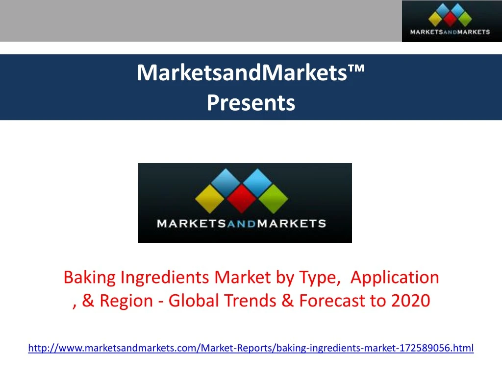 marketsandmarkets presents