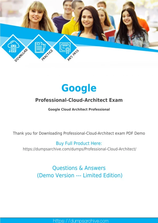 Valid Professional-Cloud-Architect PDF - 100% Latest Google Professional-Cloud-Architect Exam Questions
