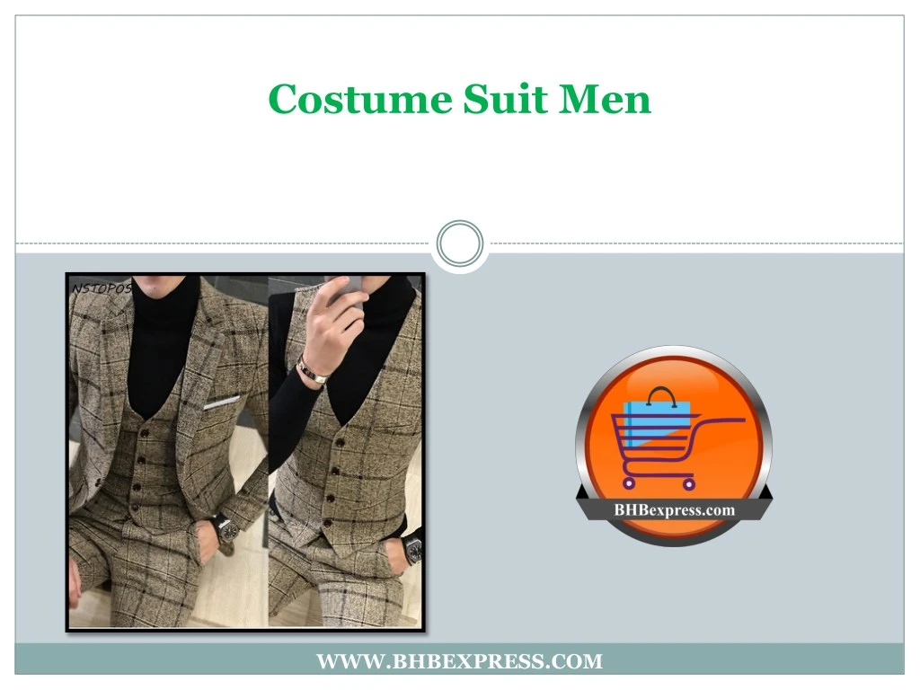 costume suit men