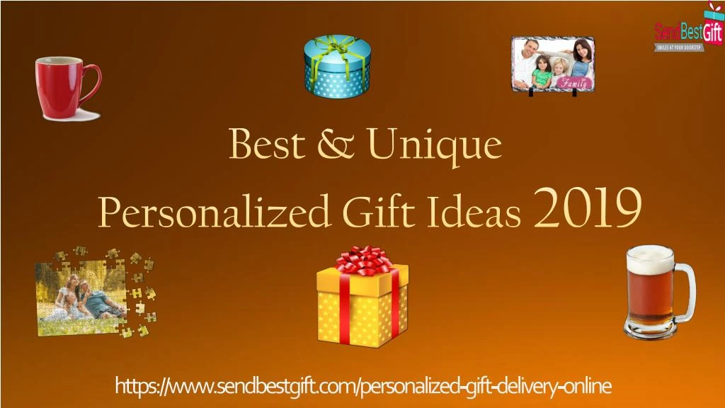 best unique personalized gift ideas 2019