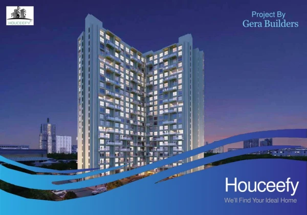 Buy a Smart & Premium 1 & 2 BHK Duplex Flat available @ Gera_Adara in #Hinjewadi.