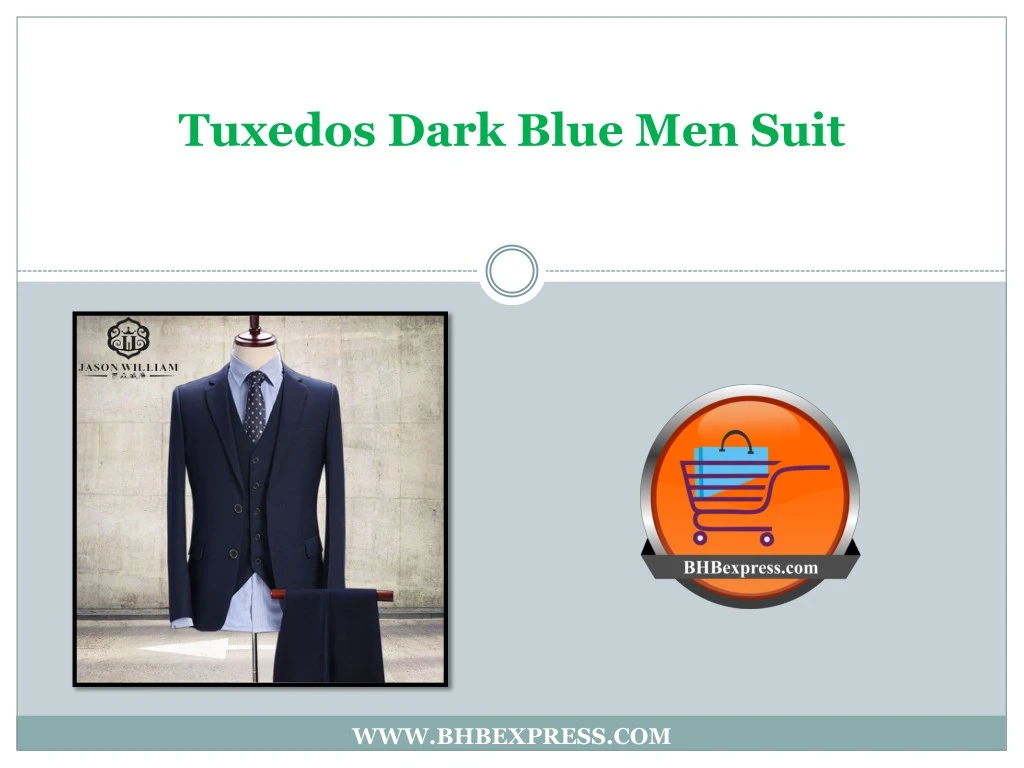tuxedos dark blue men suit