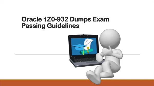 Valid Oracle 1z0-932 Practice Exam Questions - Dumpsout