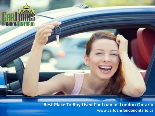 used car loan in London ON