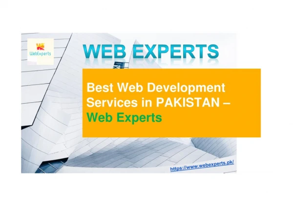 Website Makers in Karachi | Web Experts