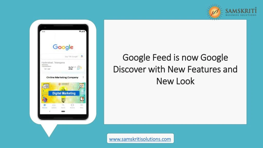 google feed is now google discover with