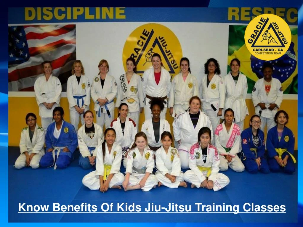 know benefits of kids jiu jitsu training classes