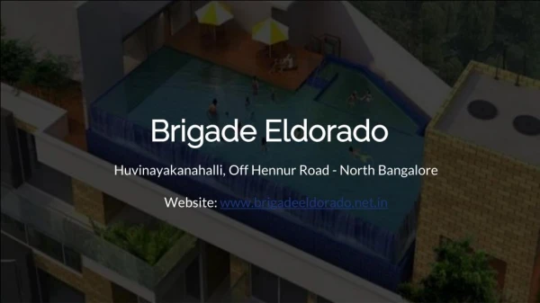 Brigade Eldorado 1 and 2BHK Apartments