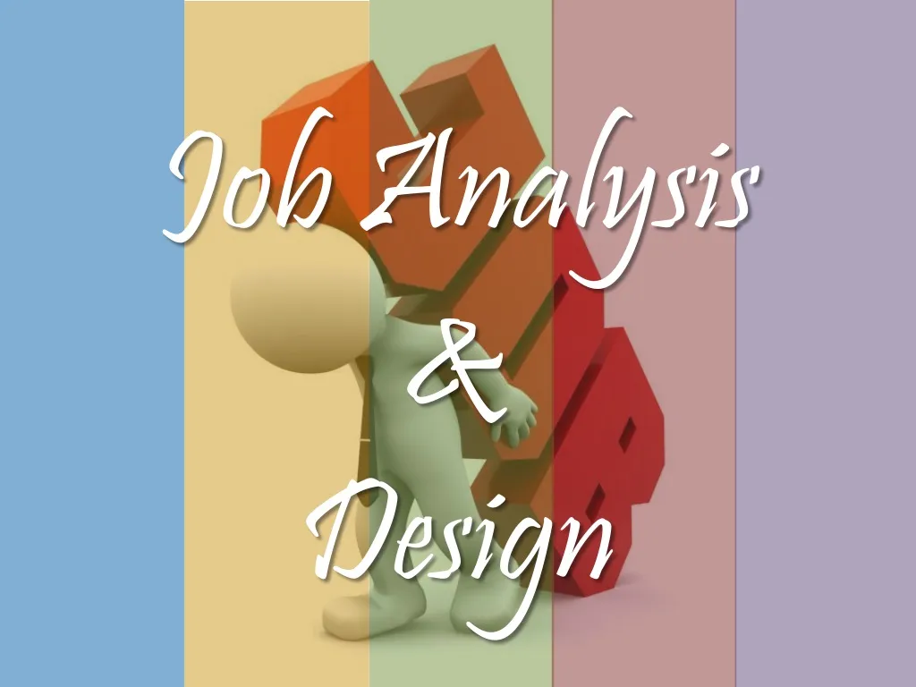 job analysis design
