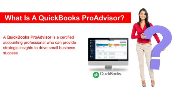 Dial QuickBooks ProAdvisor Support Number 1-8556246905 To Make Accounting Easy