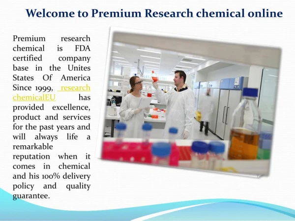 Buy Online Research Chemicals