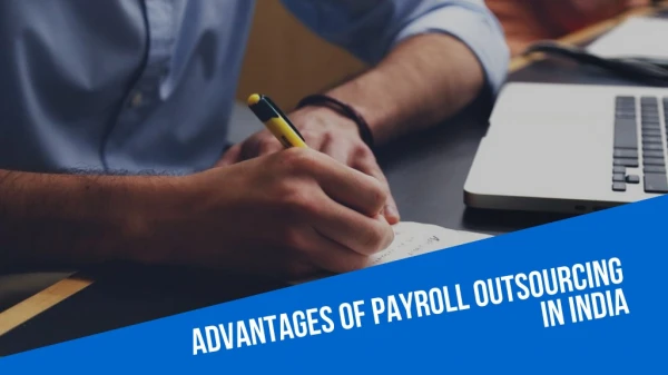 Top Advantages of HR and Payroll Outsourcing in India
