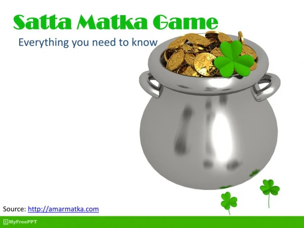Satta Mata Game: Everything you need to know about