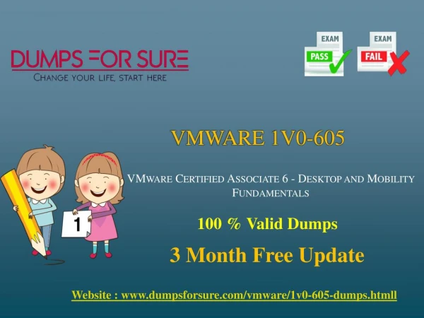 Easy Way To Get Success In VMware 1V0-605 Exam With New 1V0-605 PDF Dumps