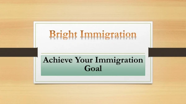 Bright Immigration