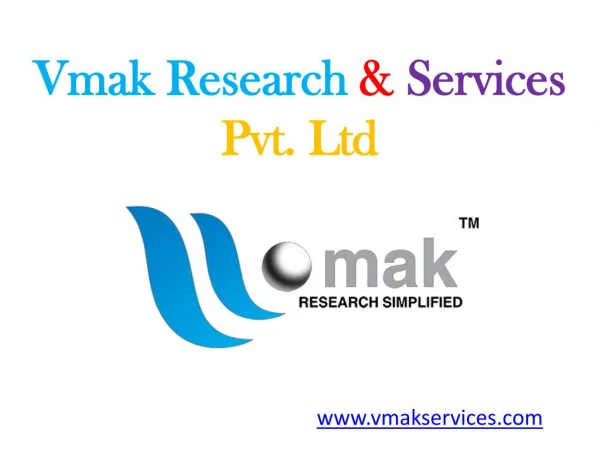 Market Research Companies & Services In India, USA - Vmak