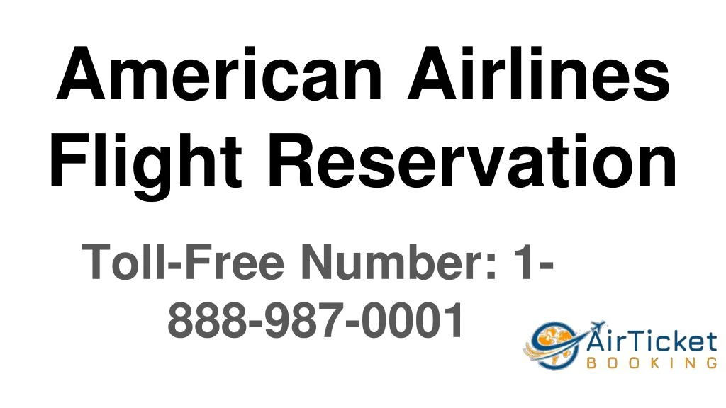 american airlines flight reservation