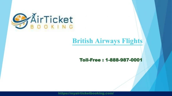 British Airways Flights 1-888-987-0001