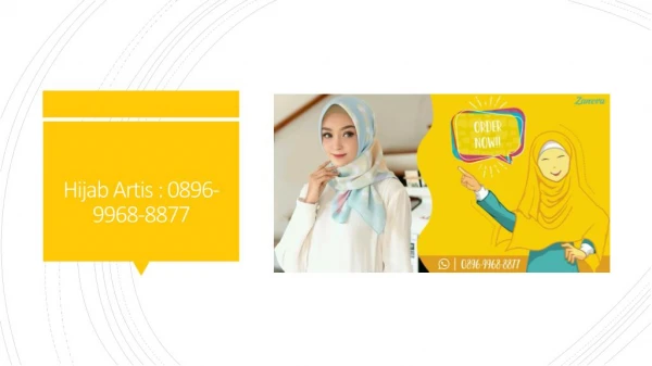 0896-9968-8877 | Hijab Premium Indonesia