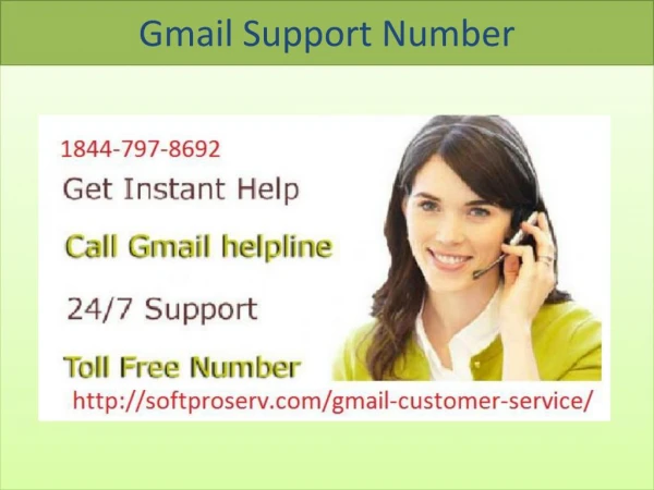 gmail support number