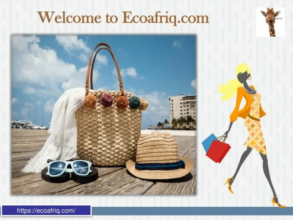 Welcome to Ecoafriq.com