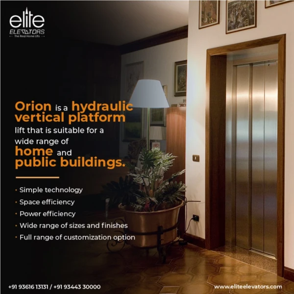Orion Lifts - Elite Elevators