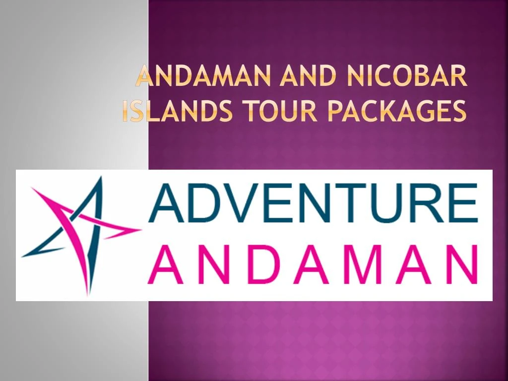 andaman and nicobar islands tour packages