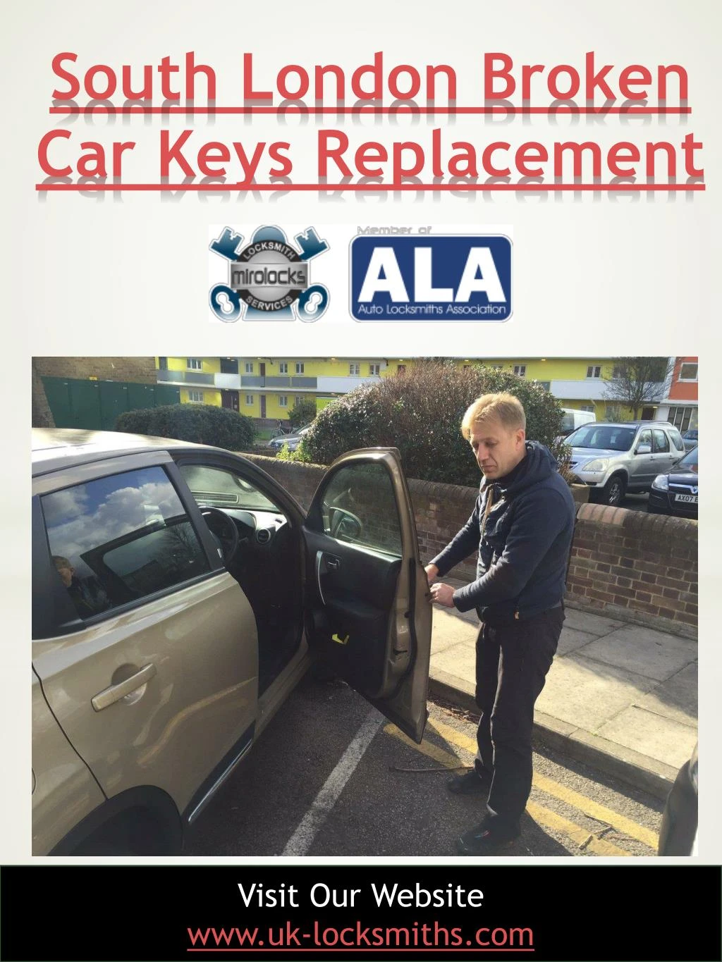 south london broken car keys replacement