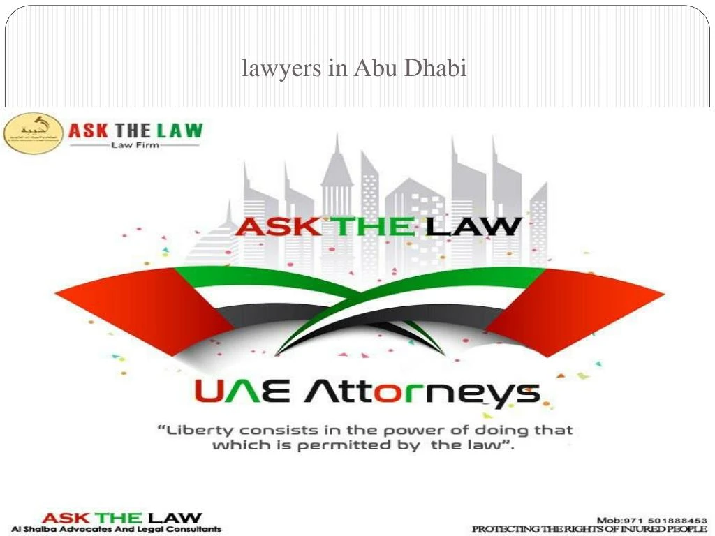 lawyers in abu dhabi