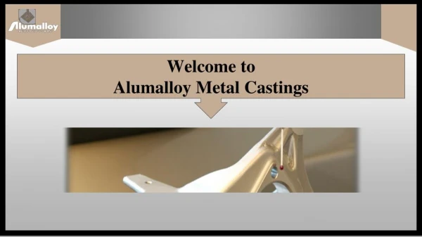 Metal Casting Design in Ohio | Alumalloy Metal Castings