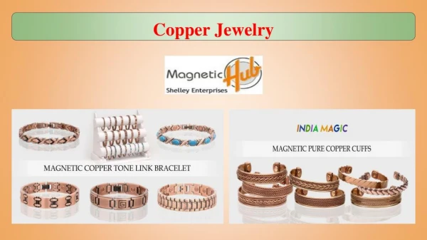 Copper Jewelry - The Past, Present and Future