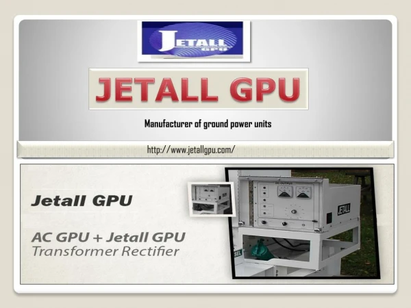 Get the Best GPU manufacturers-JETALL GPU
