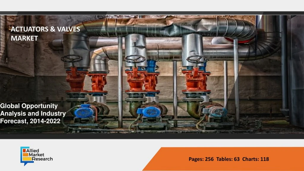 actuators valves market