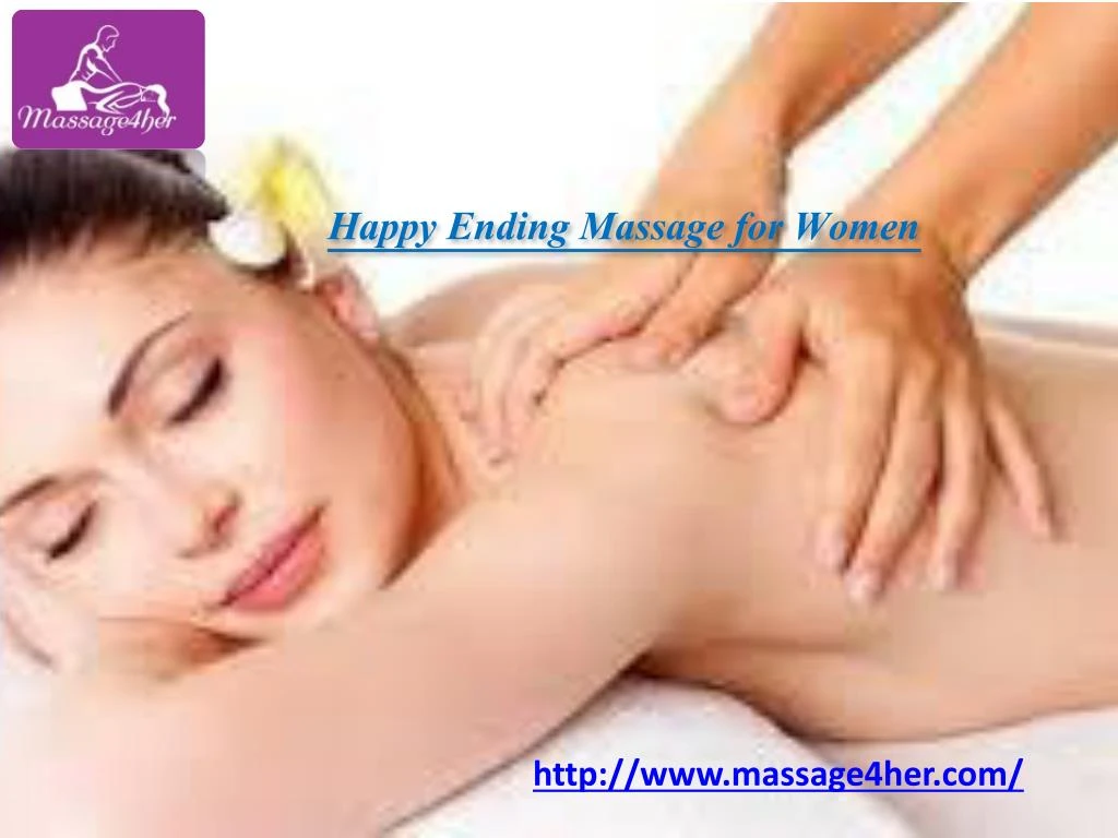 happy ending massage for women
